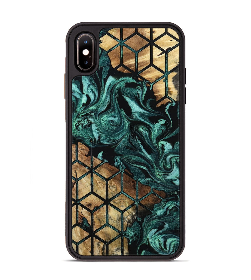 iPhone Xs Max Wood Phone Case - Stewart (Pattern, 801673)