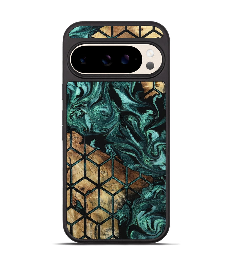 Pixel 10 Wood Phone Case - Stewart (Pattern, 801673)