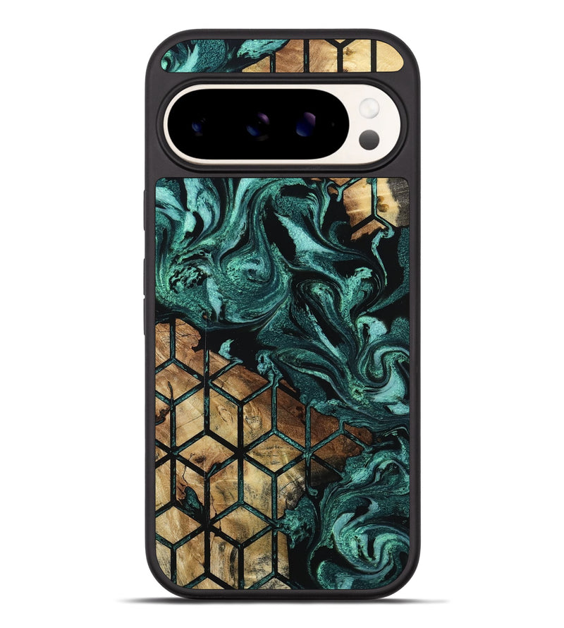 Pixel 9 Pro XL Wood Phone Case - Stewart (Pattern, 801673)