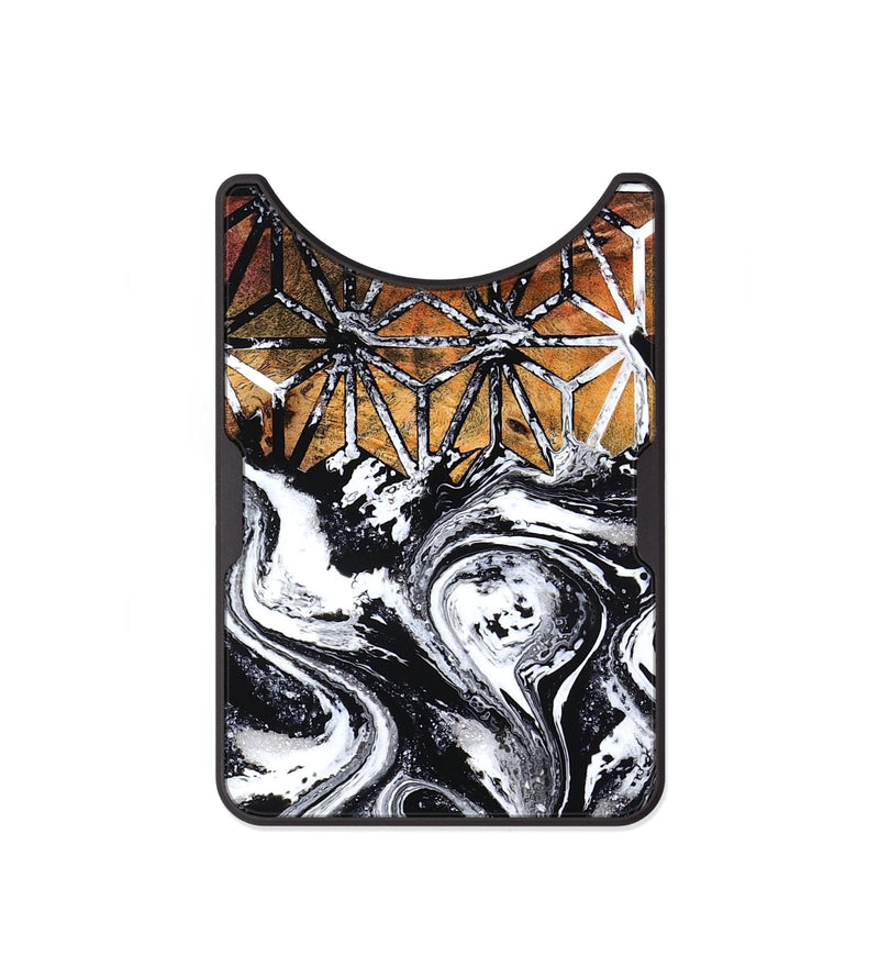 Alloy Wood Wallet - Kayley (Pattern, 801674)