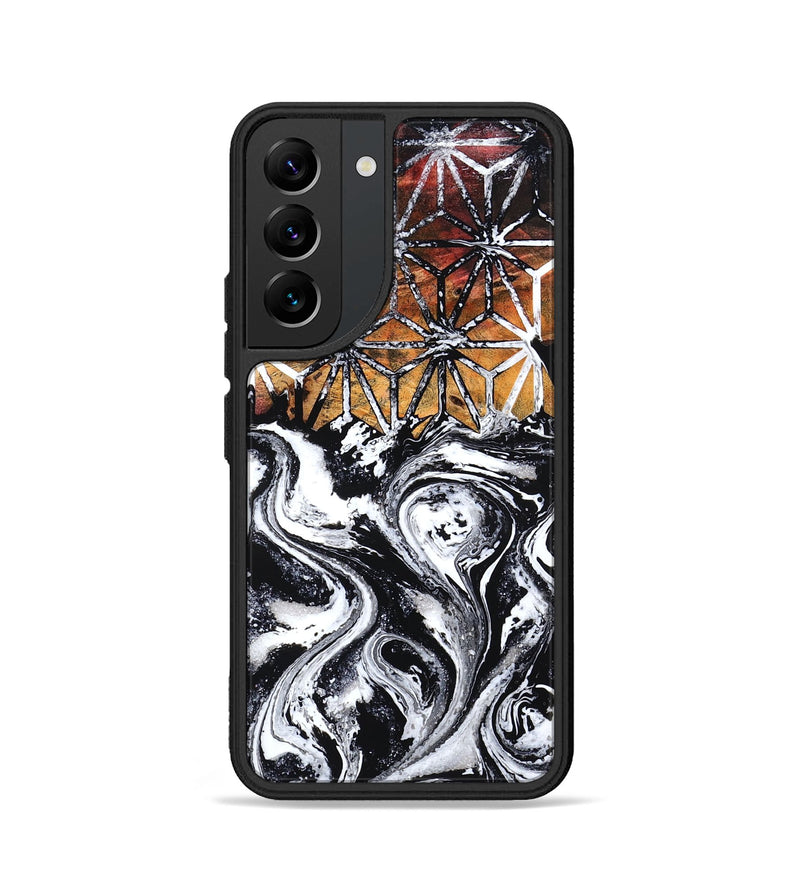 Galaxy S22 Wood Phone Case - Kayley (Pattern, 801674)