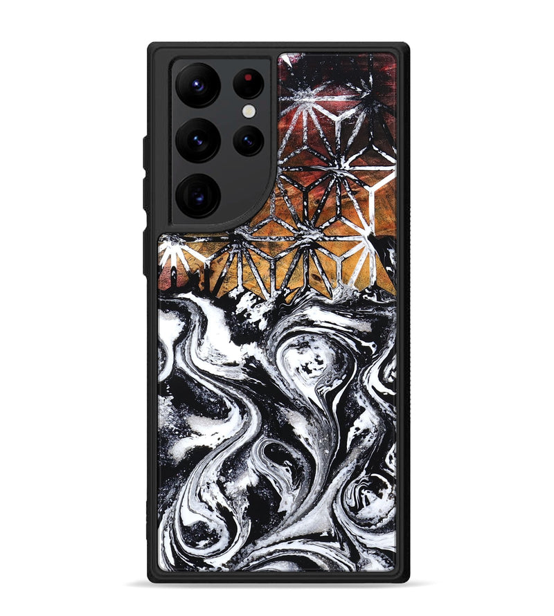 Galaxy S22 Ultra Wood Phone Case - Kayley (Pattern, 801674)