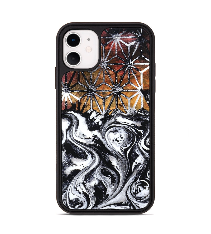 iPhone 11 Wood Phone Case - Kayley (Pattern, 801674)