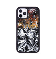 iPhone 11 Pro Wood Phone Case - Kayley (Pattern, 801674)