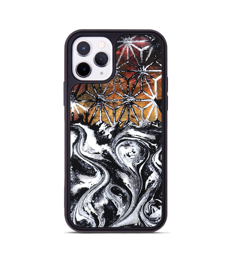 iPhone 11 Pro Wood Phone Case - Kayley (Pattern, 801674)