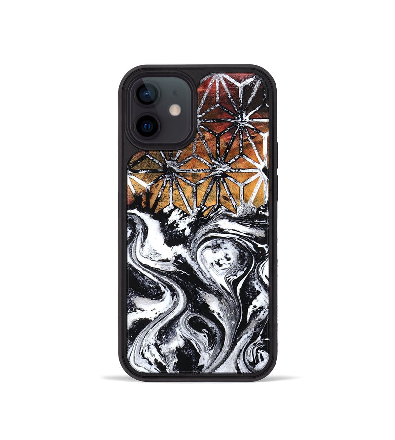 iPhone 12 mini Wood Phone Case - Kayley (Pattern, 801674)