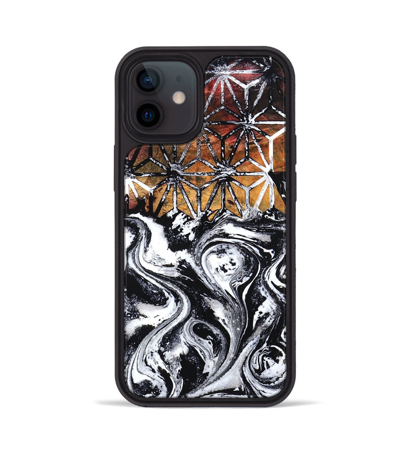 iPhone 12 Wood Phone Case - Kayley (Pattern, 801674)