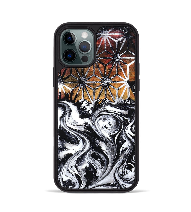 iPhone 12 Pro Wood Phone Case - Kayley (Pattern, 801674)