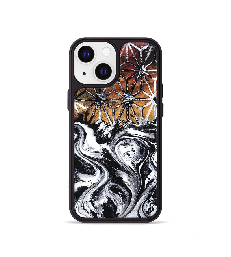 iPhone 13 mini Wood Phone Case - Kayley (Pattern, 801674)