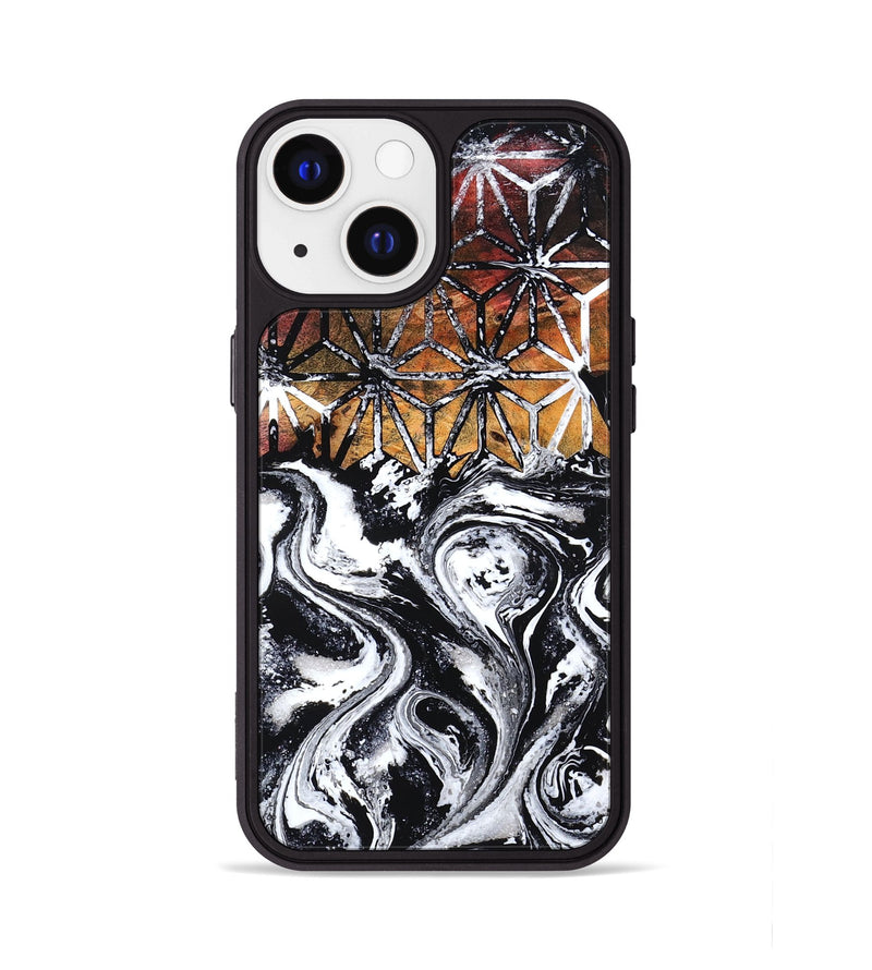 iPhone 13 Wood Phone Case - Kayley (Pattern, 801674)