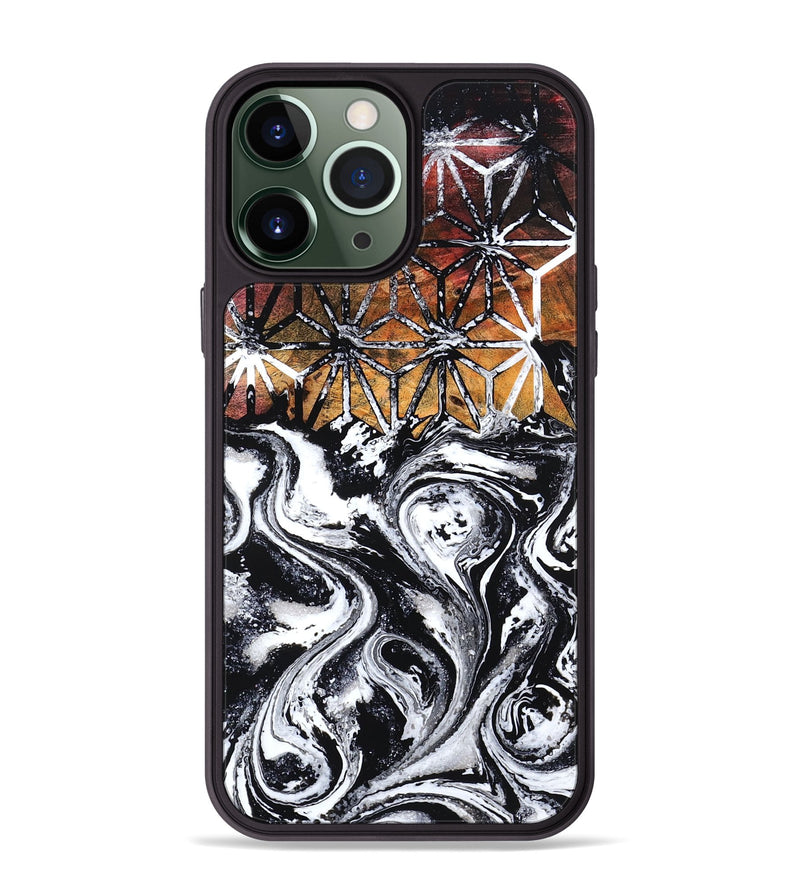 iPhone 13 Pro Max Wood Phone Case - Kayley (Pattern, 801674)