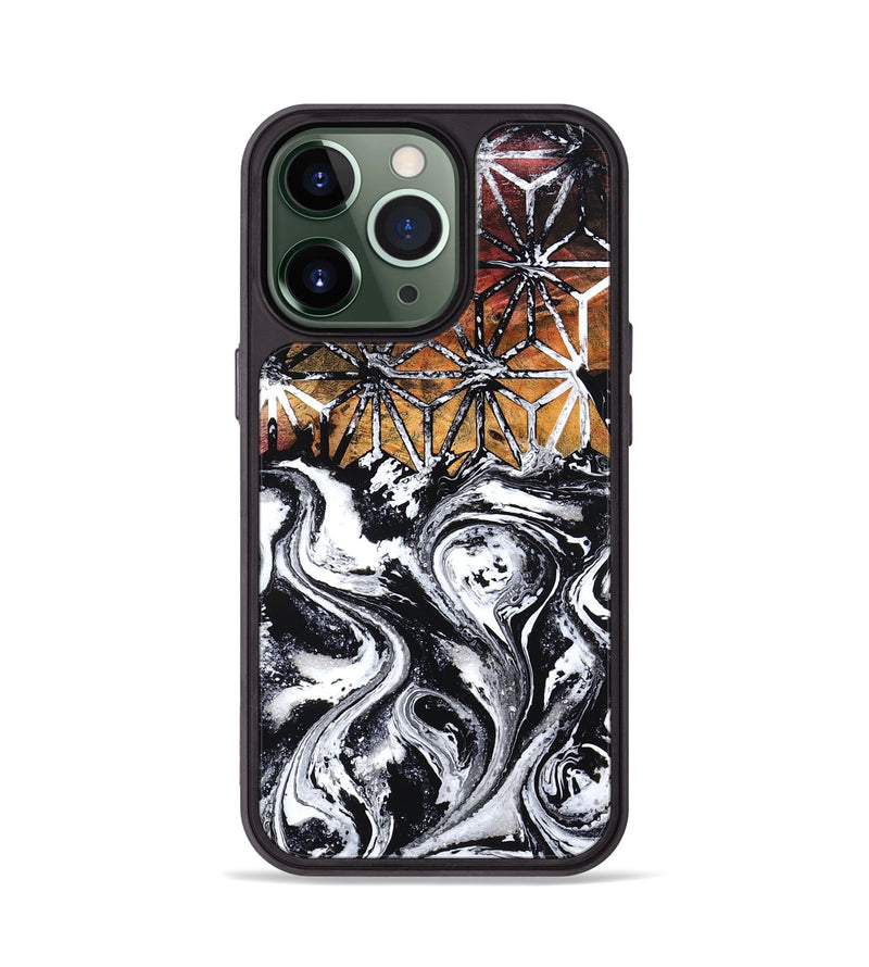 iPhone 13 Pro Wood Phone Case - Kayley (Pattern, 801674)