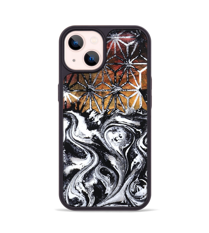 iPhone 14 Wood Phone Case - Kayley (Pattern, 801674)