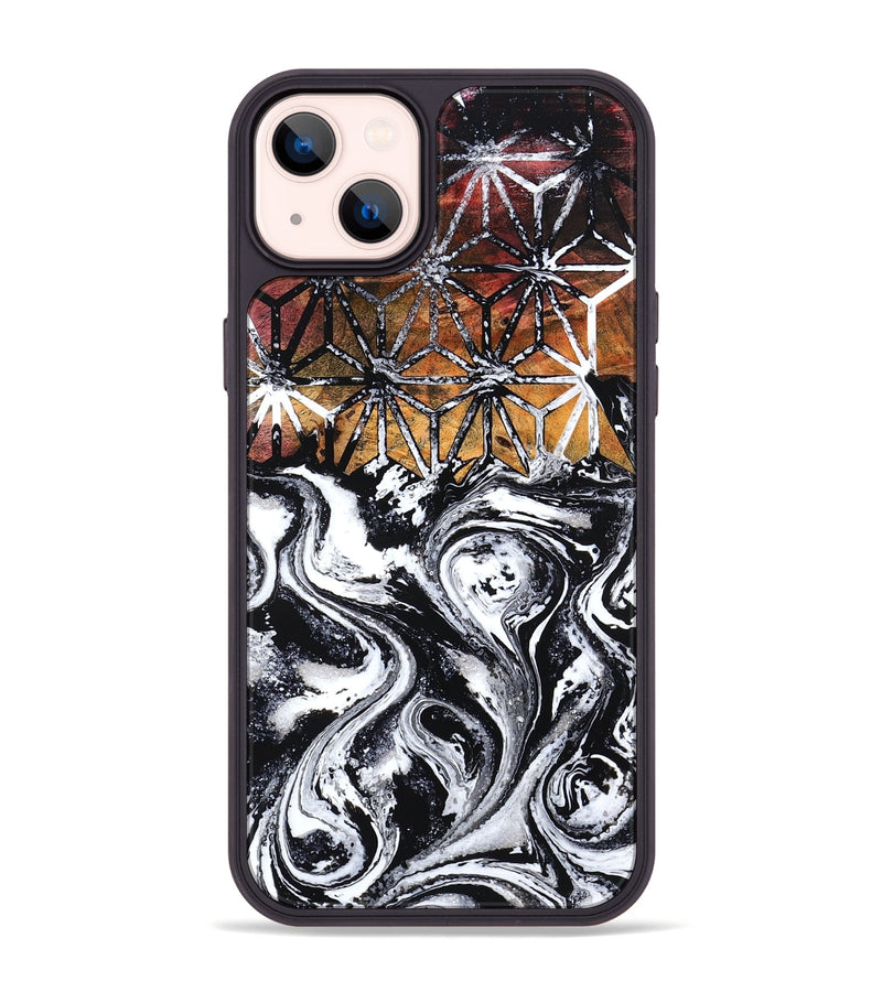 iPhone 14 Plus Wood Phone Case - Kayley (Pattern, 801674)