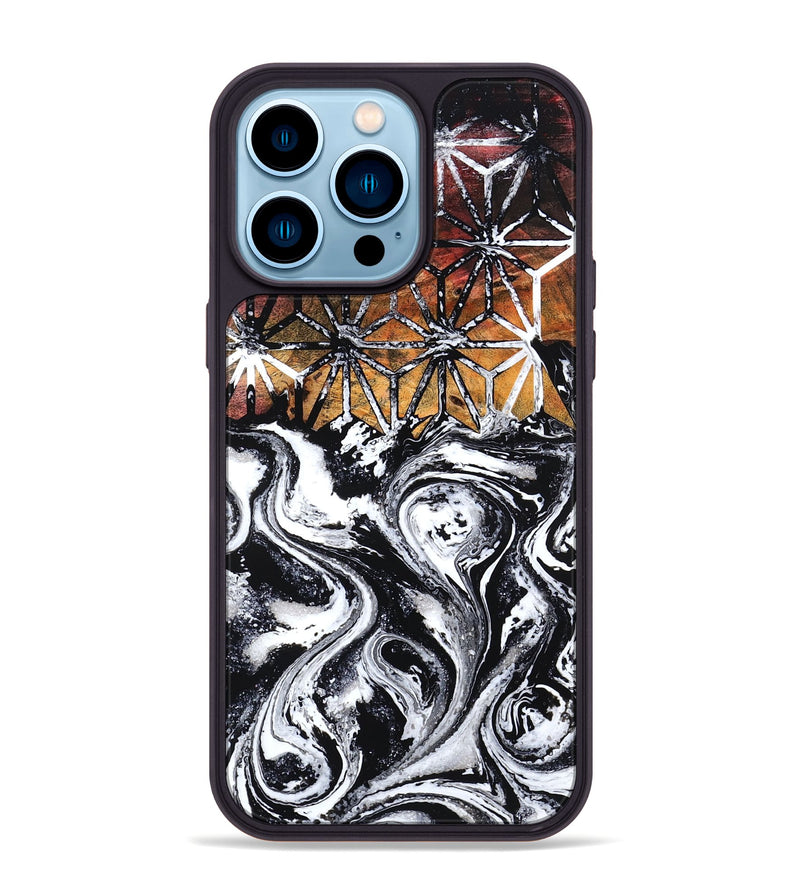 iPhone 14 Pro Max Wood Phone Case - Kayley (Pattern, 801674)