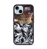 iPhone 15 Wood Phone Case - Kayley (Pattern, 801674)