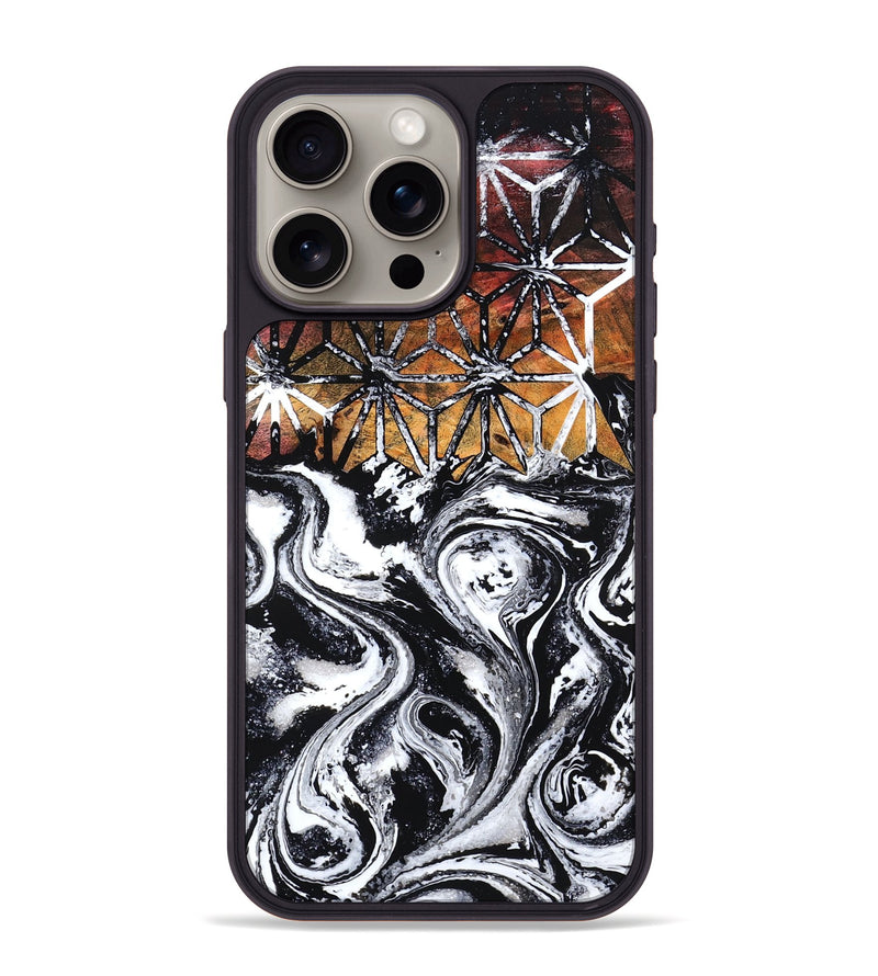 iPhone 15 Pro Max Wood Phone Case - Kayley (Pattern, 801674)
