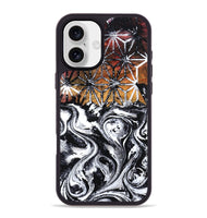 iPhone 16 Plus Wood Phone Case - Kayley (Pattern, 801674)