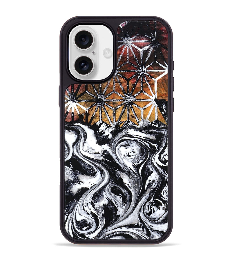 iPhone 16 Plus Wood Phone Case - Kayley (Pattern, 801674)