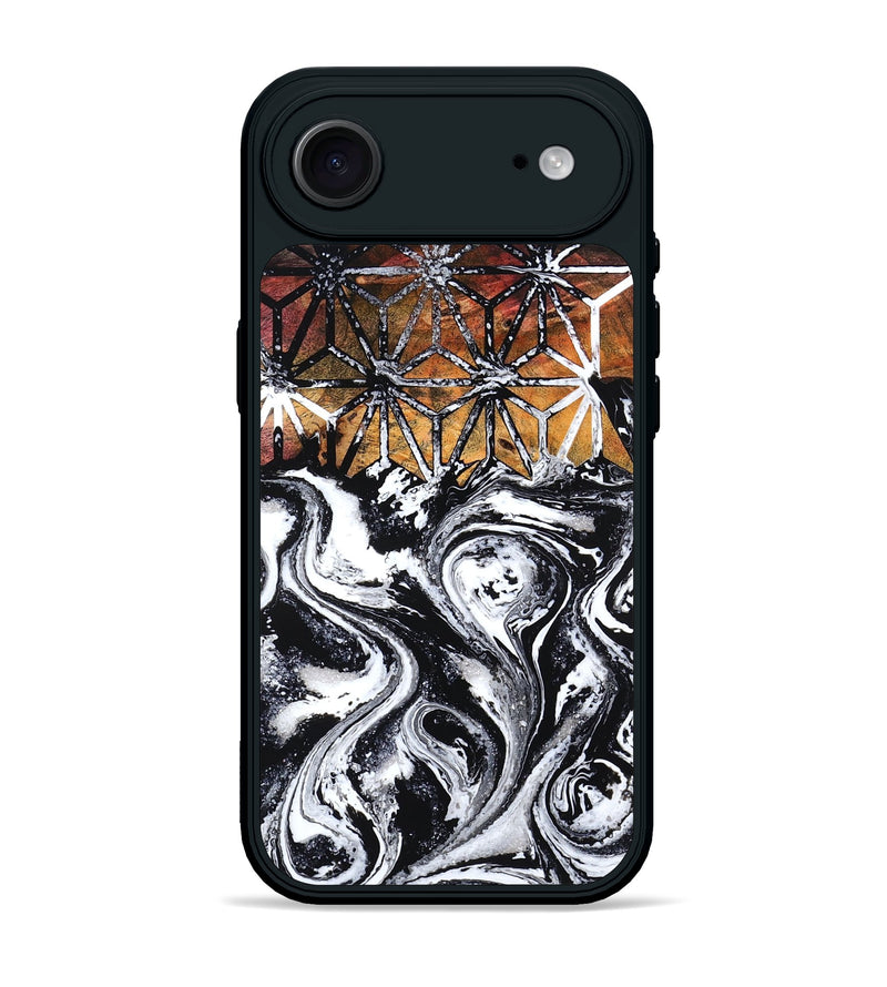 iPhone 17 Air Wood Phone Case - Kayley (Pattern, 801674)