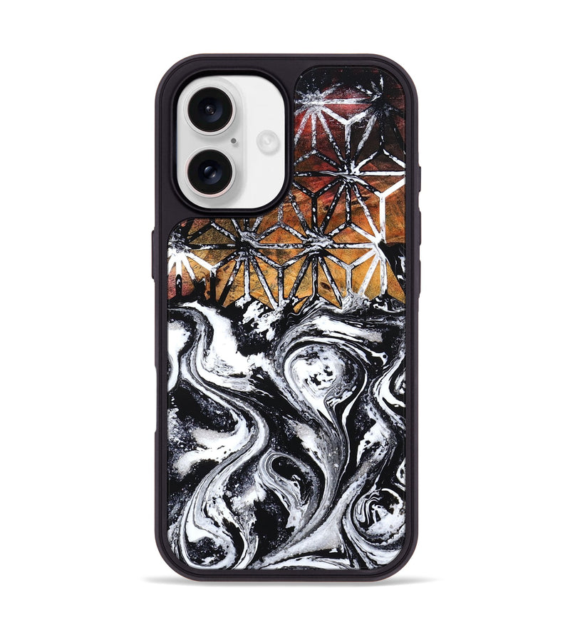 iPhone 17 Wood Phone Case - Kayley (Pattern, 801674)