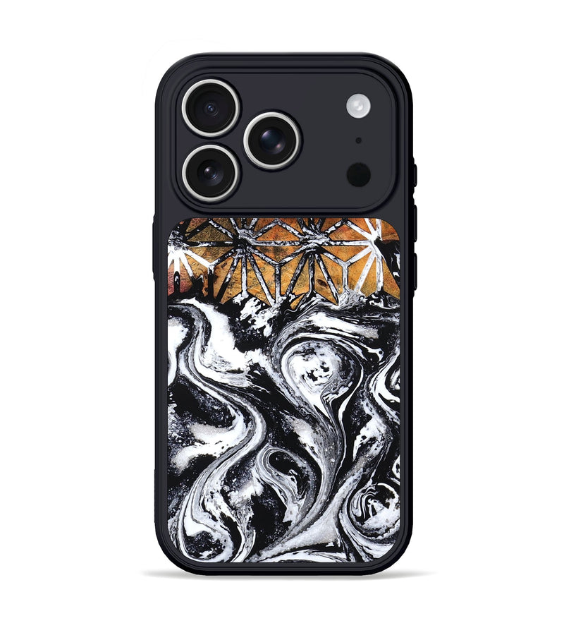 iPhone 17 Pro Wood Phone Case - Kayley (Pattern, 801674)