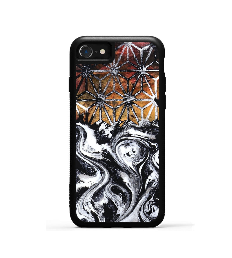 iPhone SE Wood Phone Case - Kayley (Pattern, 801674)