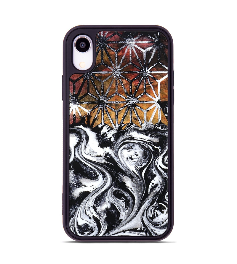 iPhone Xr Wood Phone Case - Kayley (Pattern, 801674)
