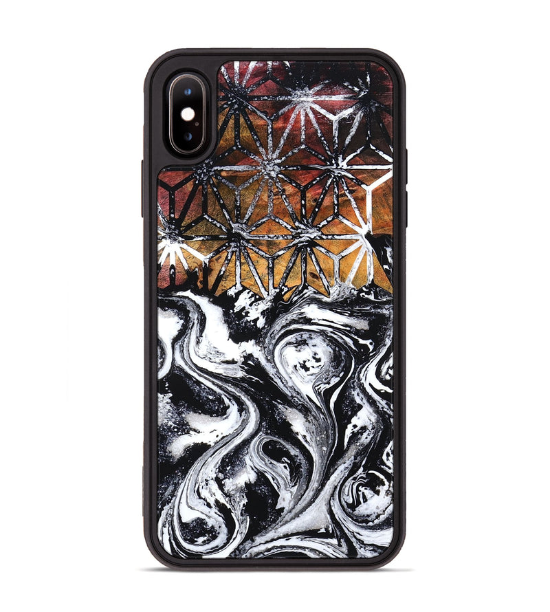 iPhone Xs Max Wood Phone Case - Kayley (Pattern, 801674)