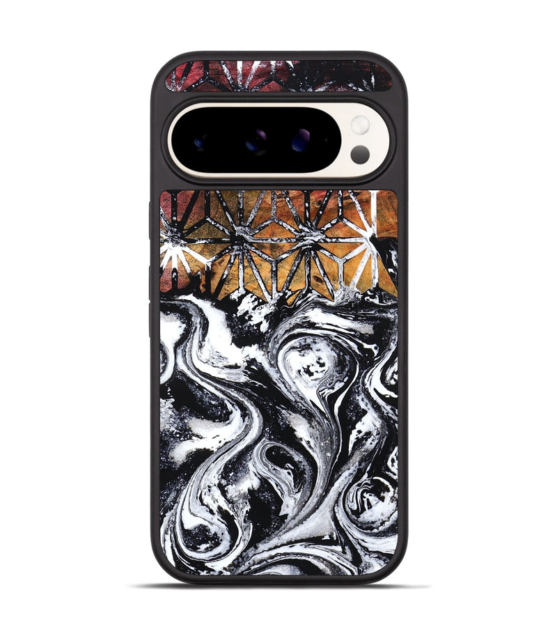 Pixel 9 Pro Wood Phone Case - Kayley (Pattern, 801674)