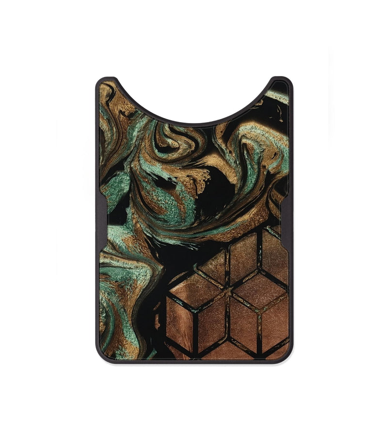 Alloy Wood Wallet - Arlet (Pattern, 801676)