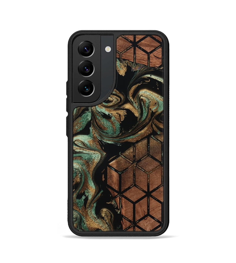Galaxy S22 Wood Phone Case - Arlet (Pattern, 801676)