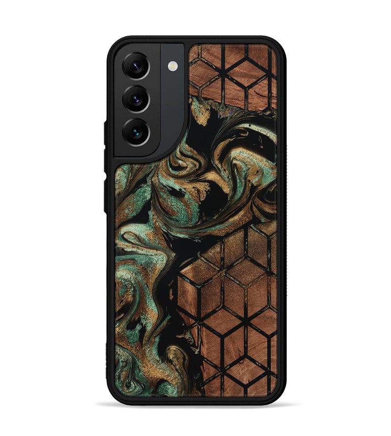 Galaxy S22 Plus Wood Phone Case - Arlet (Pattern, 801676)