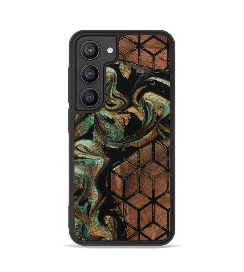 Galaxy S23 Wood Phone Case - Arlet (Pattern, 801676)
