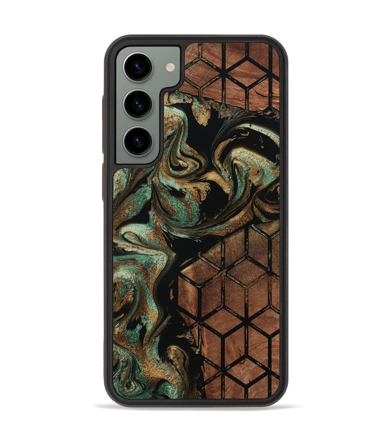 Galaxy S23 Plus Wood Phone Case - Arlet (Pattern, 801676)