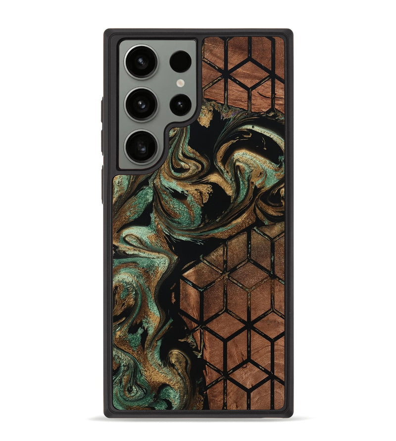 Galaxy S23 Ultra Wood Phone Case - Arlet (Pattern, 801676)