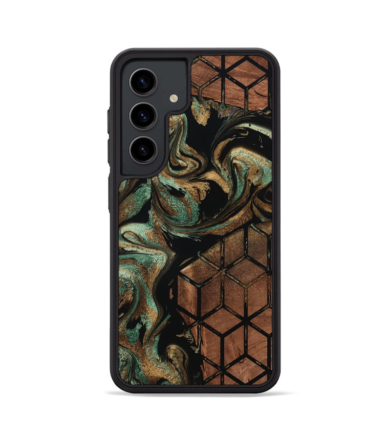 Galaxy S24 Wood Phone Case - Arlet (Pattern, 801676)
