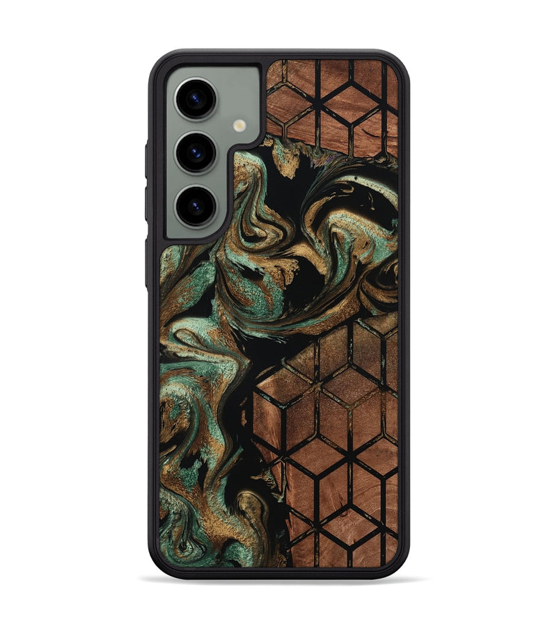 Galaxy S24 Plus Wood Phone Case - Arlet (Pattern, 801676)