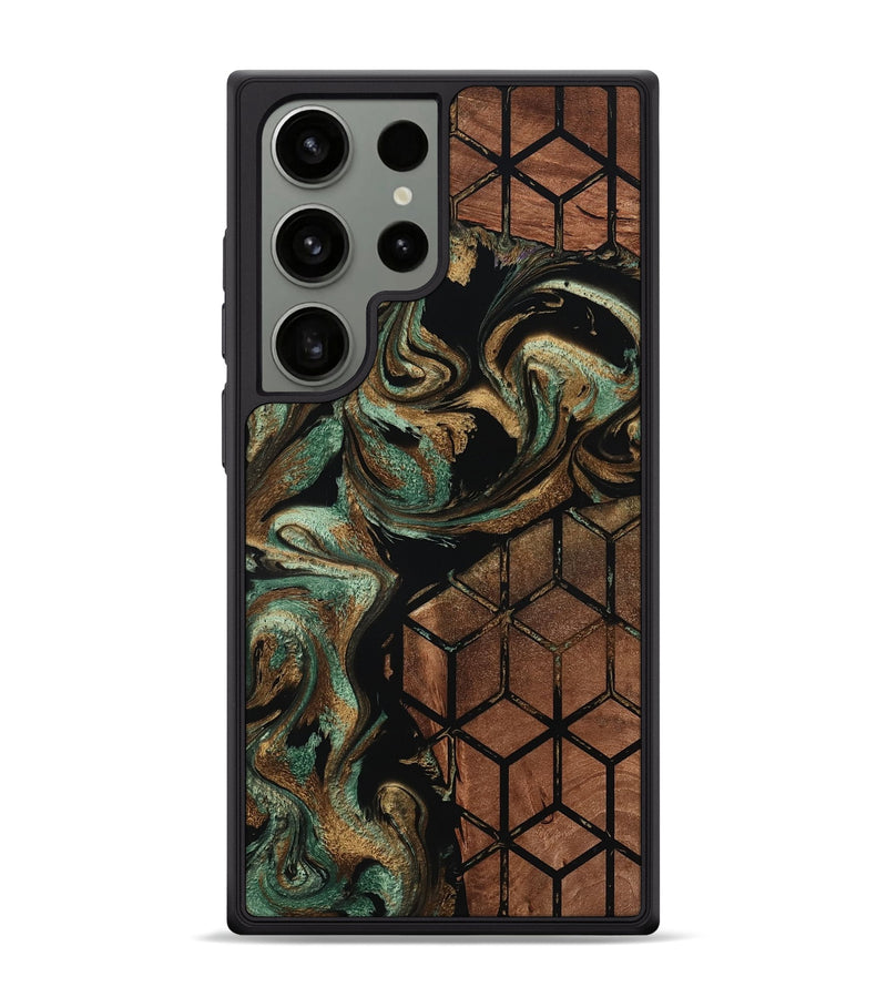 Galaxy S24 Ultra Wood Phone Case - Arlet (Pattern, 801676)