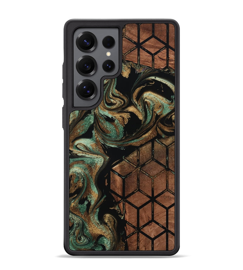 Galaxy S25 Ultra Wood Phone Case - Arlet (Pattern, 801676)