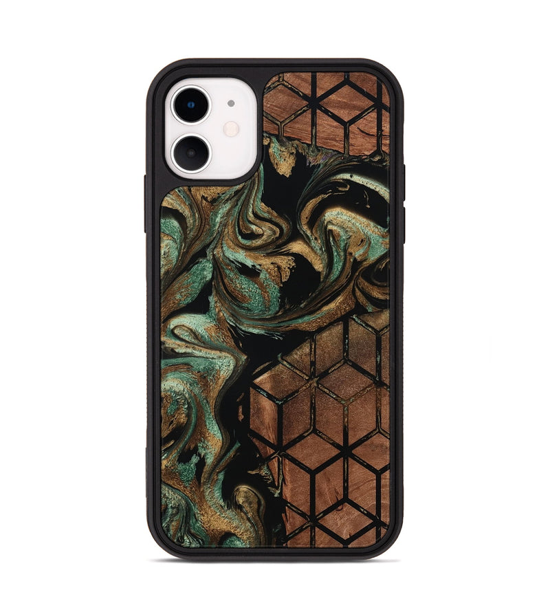 iPhone 11 Wood Phone Case - Arlet (Pattern, 801676)