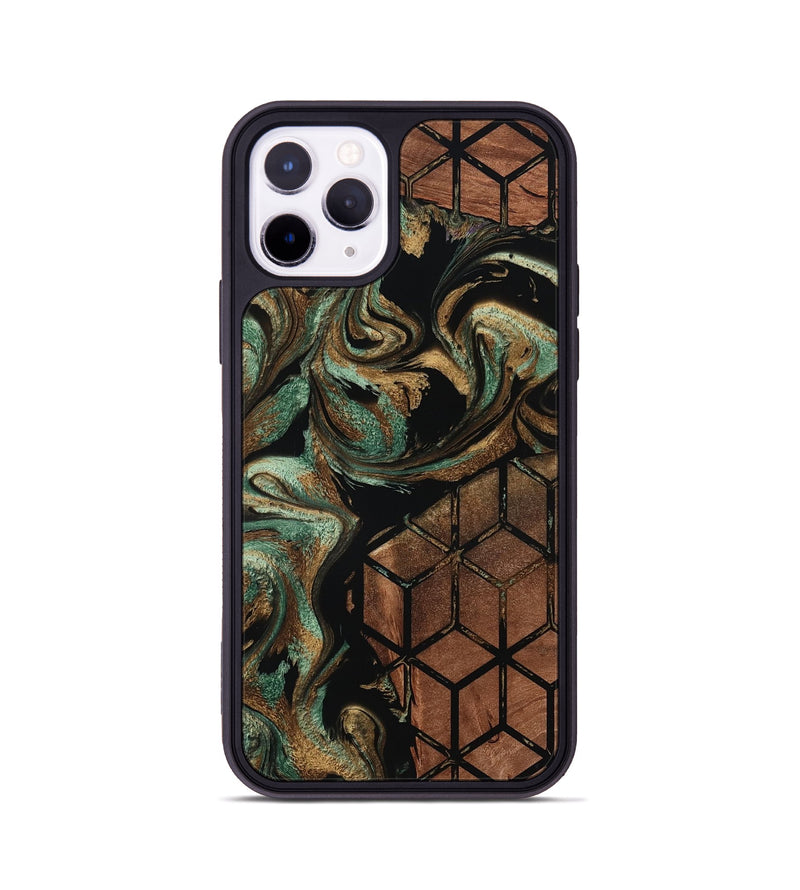 iPhone 11 Pro Wood Phone Case - Arlet (Pattern, 801676)