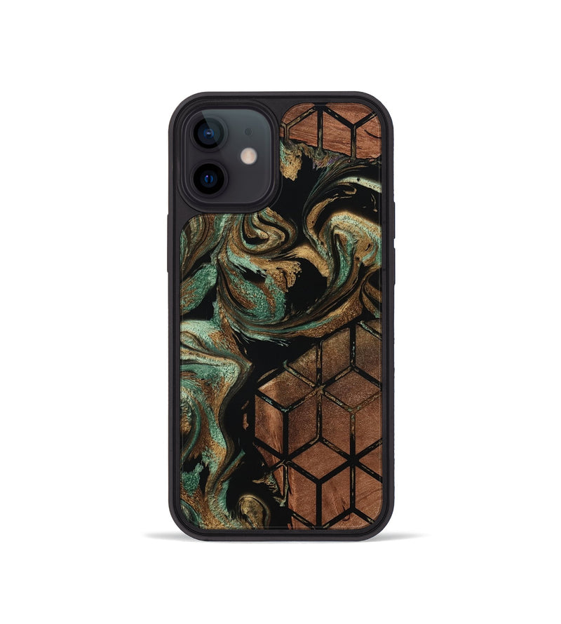 iPhone 12 mini Wood Phone Case - Arlet (Pattern, 801676)