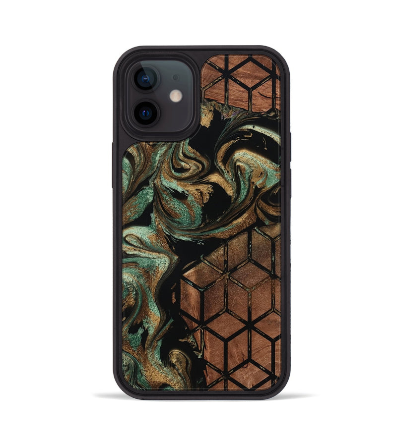 iPhone 12 Wood Phone Case - Arlet (Pattern, 801676)