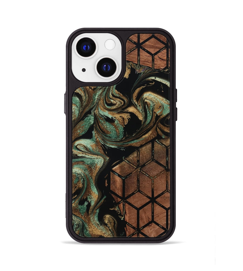 iPhone 13 Wood Phone Case - Arlet (Pattern, 801676)