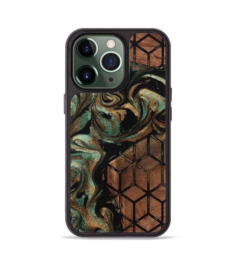 iPhone 13 Pro Wood Phone Case - Arlet (Pattern, 801676)