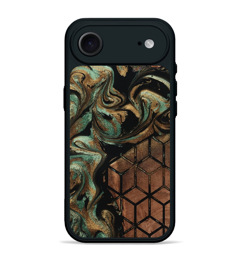 iPhone 17 Air Wood Phone Case - Arlet (Pattern, 801676)