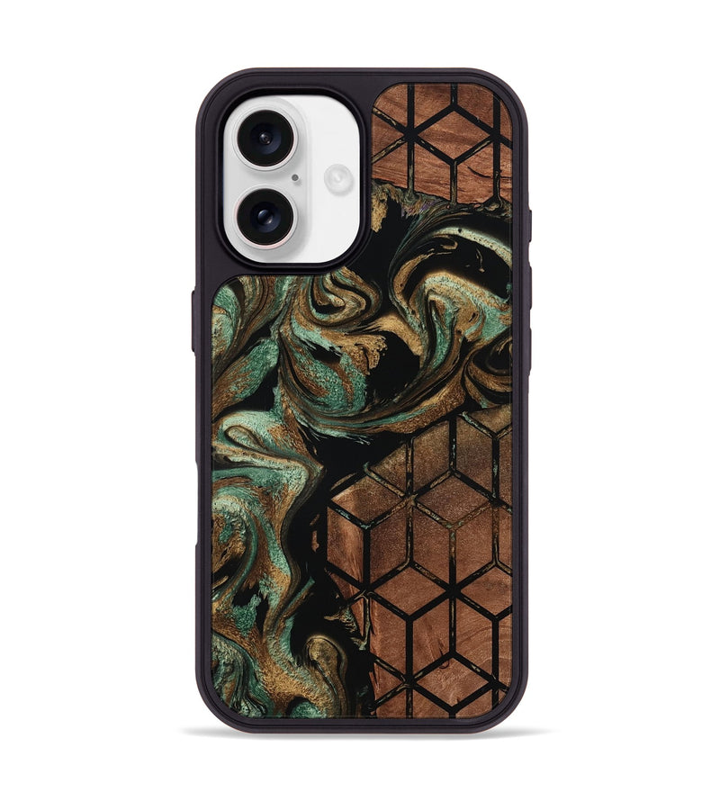 iPhone 17 Wood Phone Case - Arlet (Pattern, 801676)