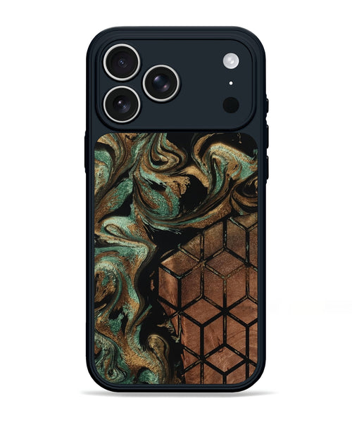 iPhone 17 Pro Max Wood Phone Case - Arlet (Pattern, 801676)