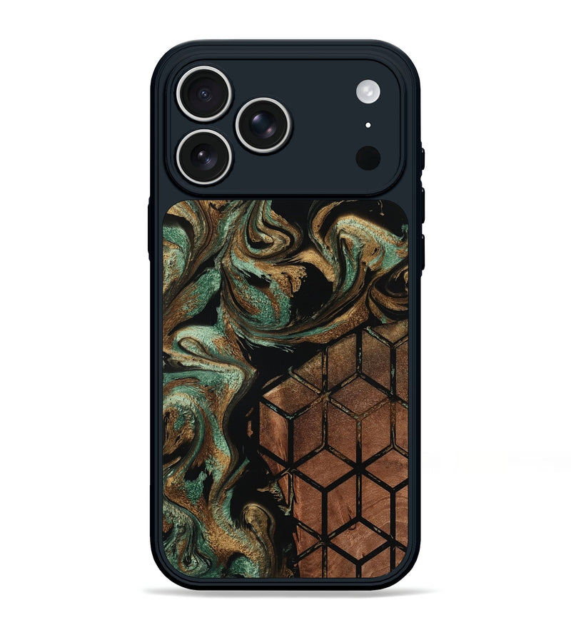 iPhone 17 Pro Max Wood Phone Case - Arlet (Pattern, 801676)